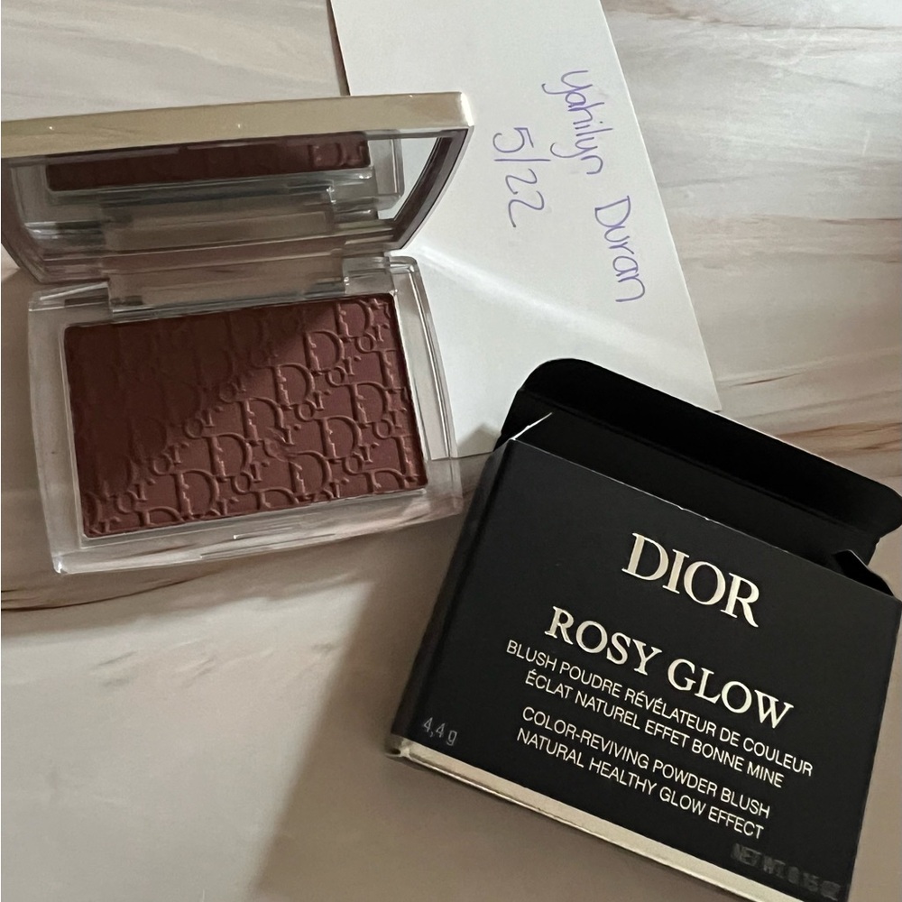 Dior mahogany blush
